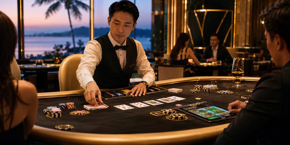Mobile casino lobby